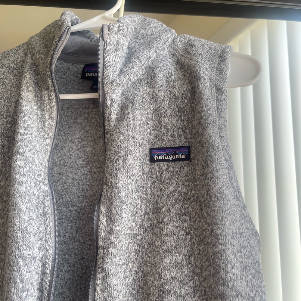 Patagonia Heather Gray Vest